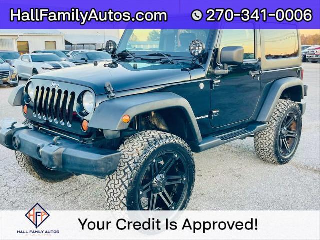 used 2010 Jeep Wrangler car, priced at $15,999