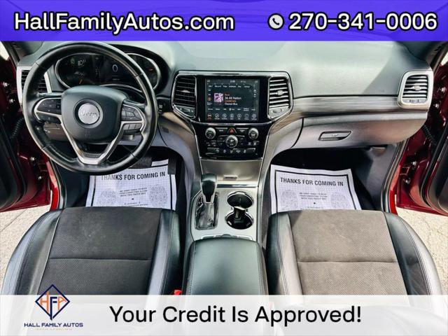used 2020 Jeep Grand Cherokee car, priced at $24,999