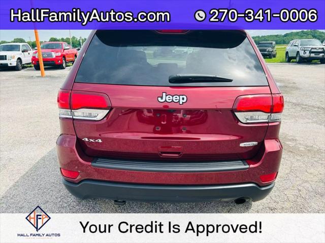 used 2020 Jeep Grand Cherokee car, priced at $24,999