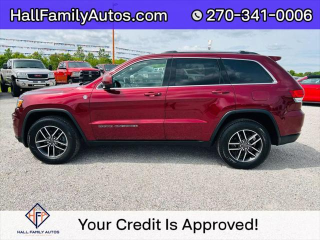 used 2020 Jeep Grand Cherokee car, priced at $24,999