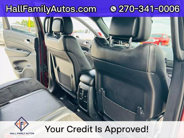 used 2020 Jeep Grand Cherokee car, priced at $24,999