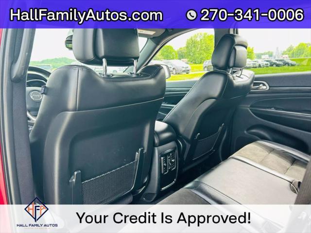 used 2020 Jeep Grand Cherokee car, priced at $24,999