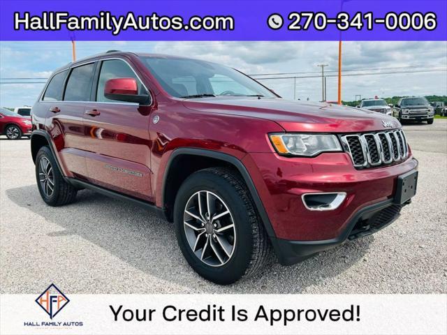 used 2020 Jeep Grand Cherokee car, priced at $24,999