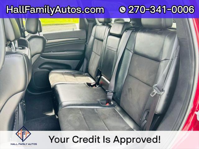 used 2020 Jeep Grand Cherokee car, priced at $24,999