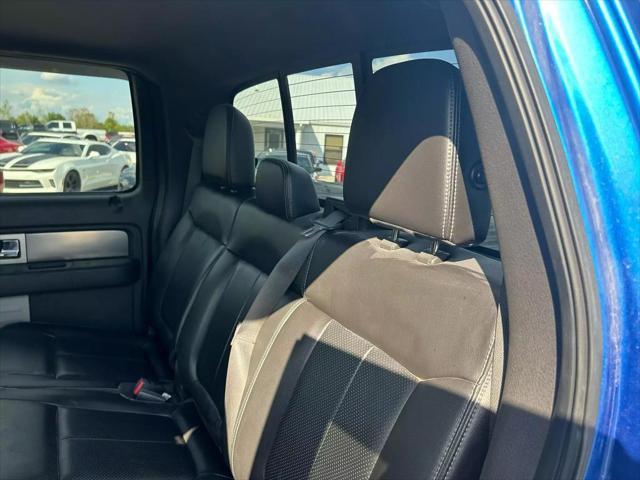 used 2013 Ford F-150 car, priced at $15,999