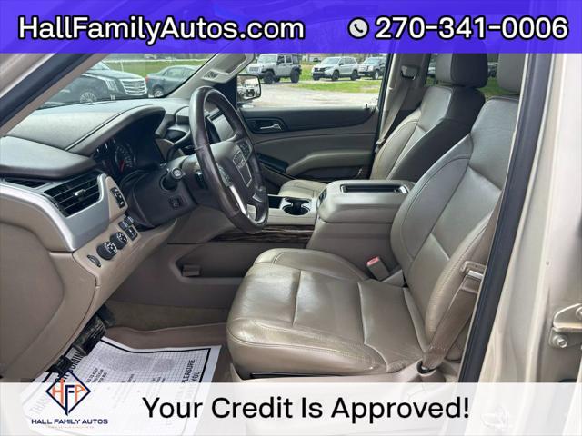 used 2015 GMC Yukon car, priced at $19,999