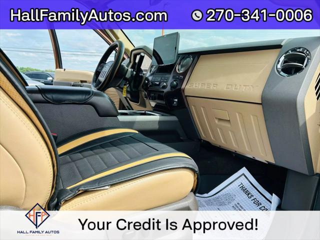 used 2011 Ford F-250 car, priced at $31,999