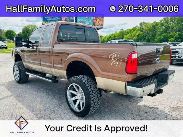 used 2011 Ford F-250 car, priced at $31,999