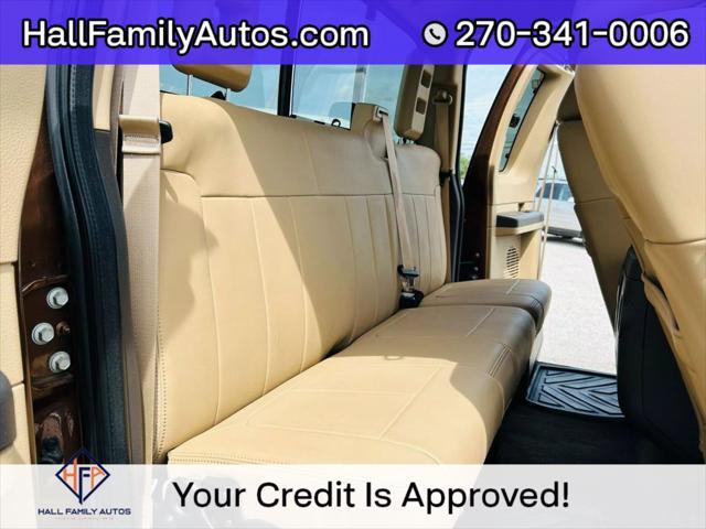 used 2011 Ford F-250 car, priced at $31,999