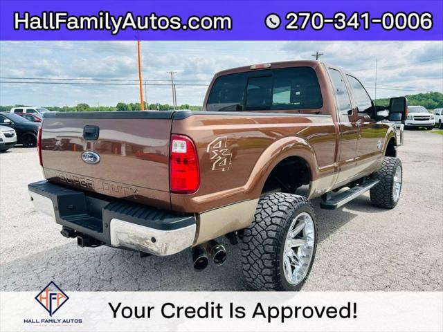 used 2011 Ford F-250 car, priced at $31,999