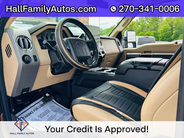 used 2011 Ford F-250 car, priced at $31,999