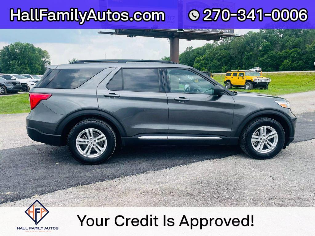 used 2020 Ford Explorer car, priced at $18,999