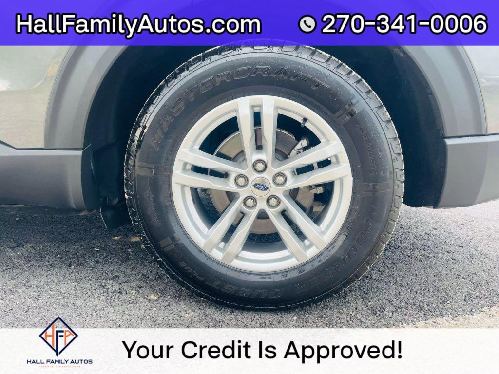 used 2020 Ford Explorer car, priced at $18,999