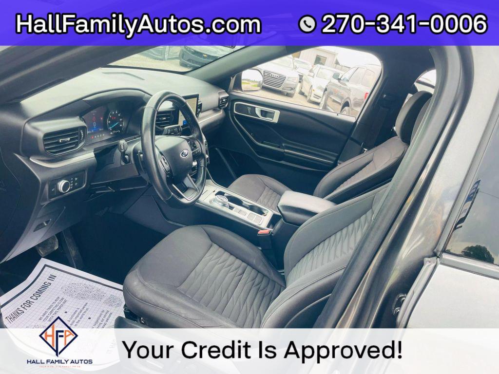 used 2020 Ford Explorer car, priced at $18,999