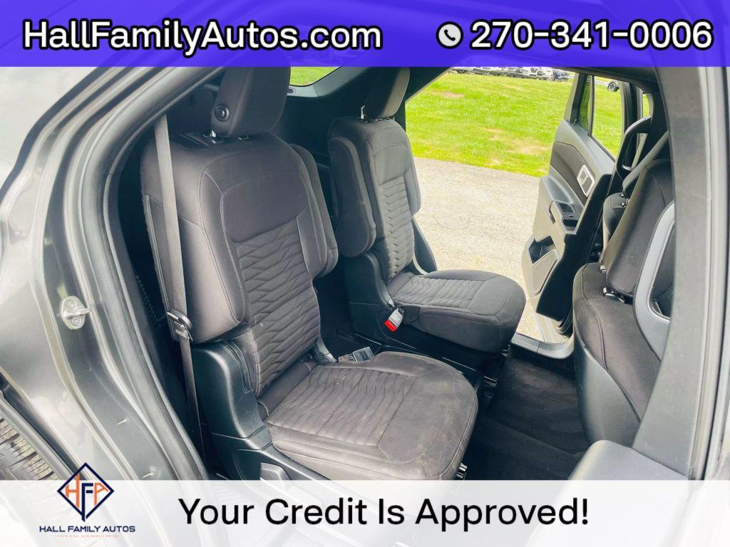 used 2020 Ford Explorer car, priced at $18,999