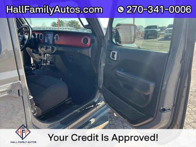 used 2020 Jeep Gladiator car, priced at $35,999