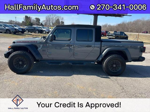 used 2020 Jeep Gladiator car, priced at $35,999