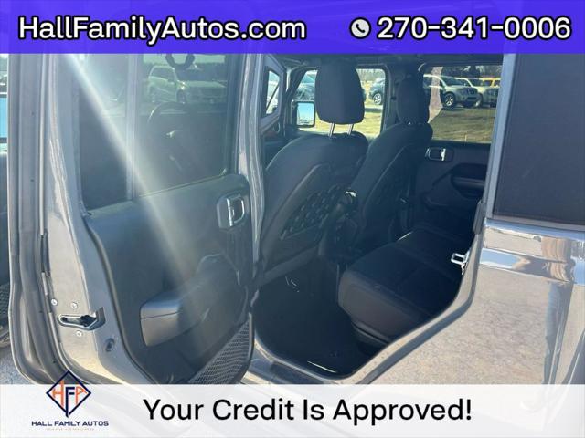 used 2020 Jeep Gladiator car, priced at $35,999