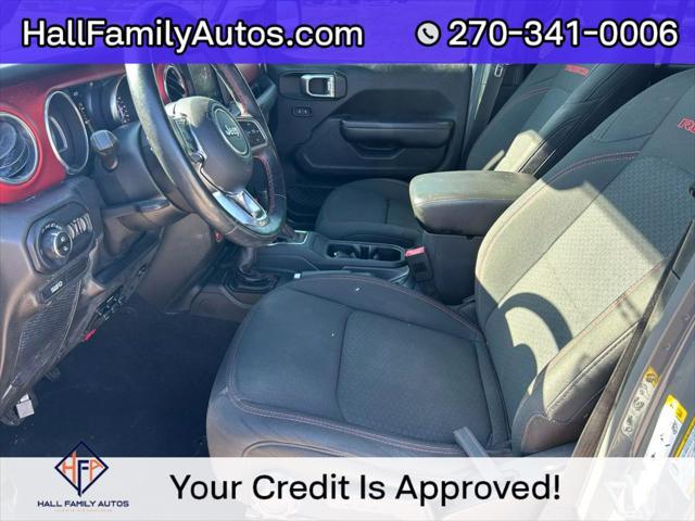 used 2020 Jeep Gladiator car, priced at $35,999