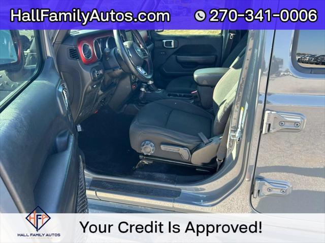 used 2020 Jeep Gladiator car, priced at $35,999