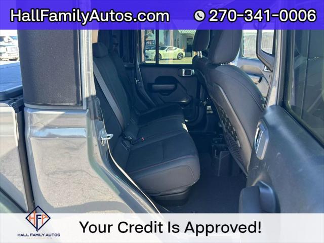 used 2020 Jeep Gladiator car, priced at $35,999