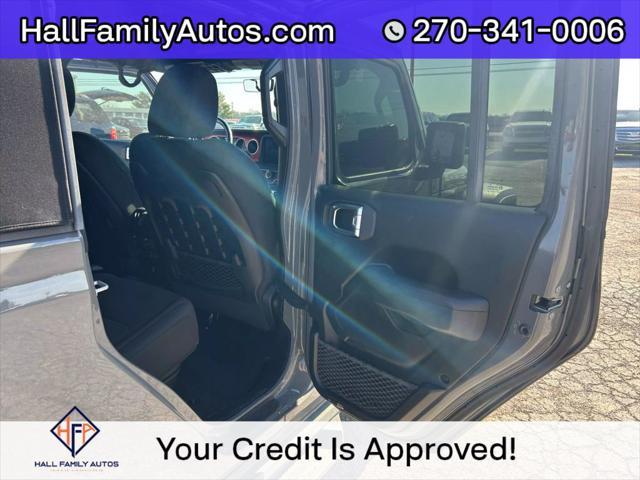 used 2020 Jeep Gladiator car, priced at $35,999