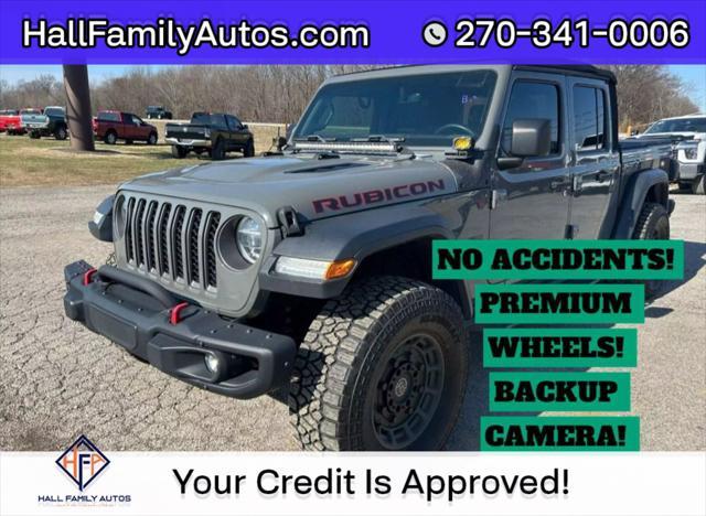 used 2020 Jeep Gladiator car, priced at $35,499