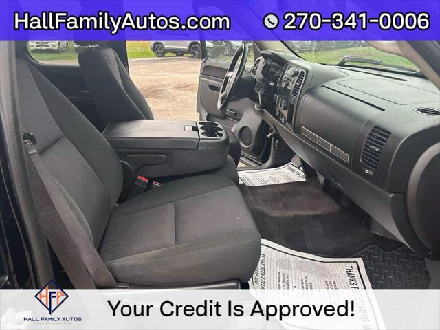 used 2013 Chevrolet Silverado 1500 car, priced at $14,999