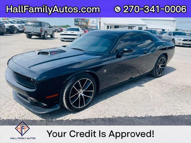 used 2017 Dodge Challenger car, priced at $34,999
