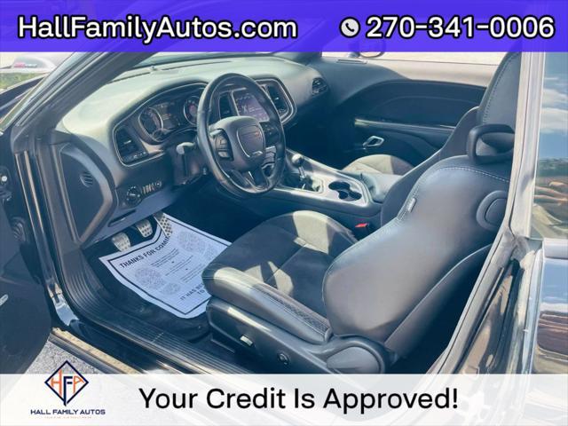 used 2017 Dodge Challenger car, priced at $34,999