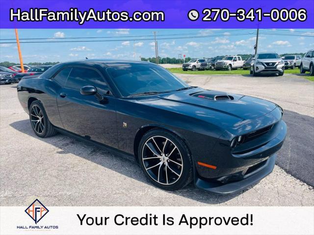 used 2017 Dodge Challenger car, priced at $34,999