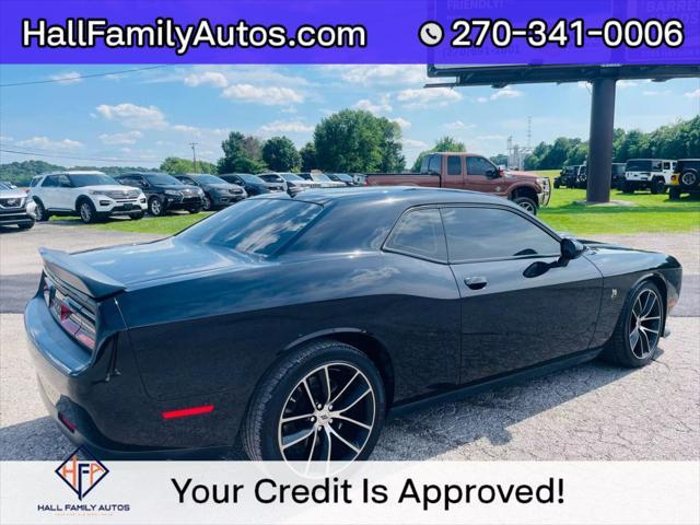 used 2017 Dodge Challenger car, priced at $34,999