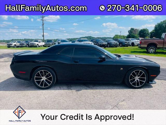 used 2017 Dodge Challenger car, priced at $34,999