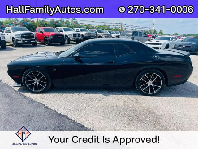 used 2017 Dodge Challenger car, priced at $34,999