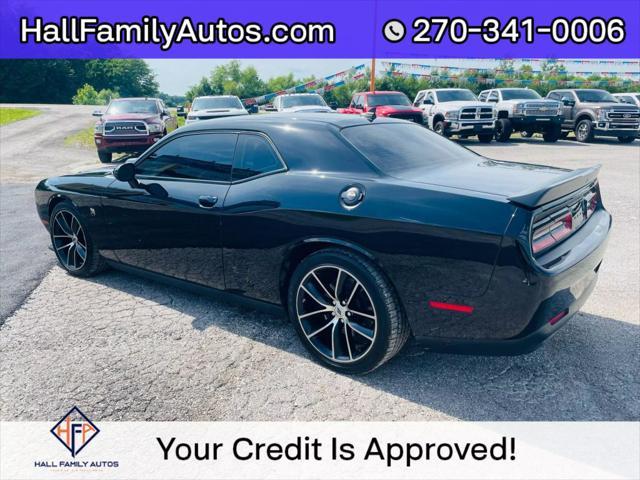 used 2017 Dodge Challenger car, priced at $34,999