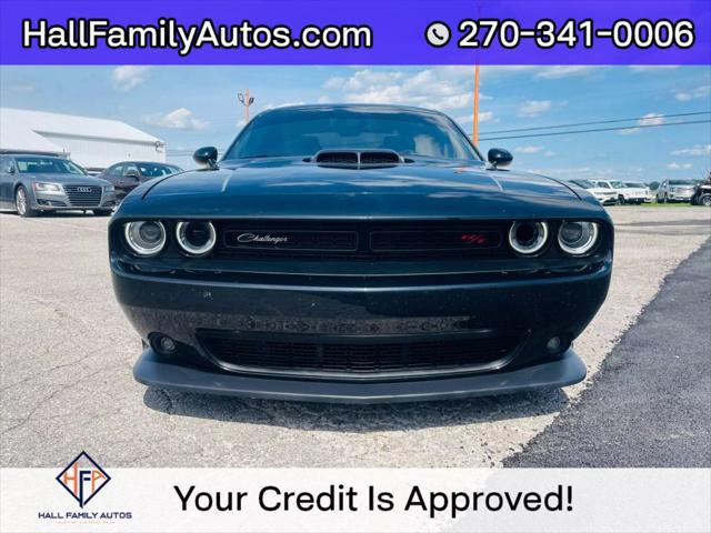 used 2017 Dodge Challenger car, priced at $34,999