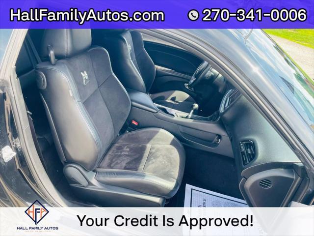 used 2017 Dodge Challenger car, priced at $34,999