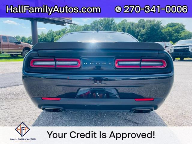 used 2017 Dodge Challenger car, priced at $34,999