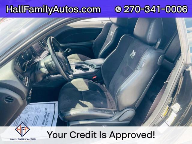 used 2017 Dodge Challenger car, priced at $34,999