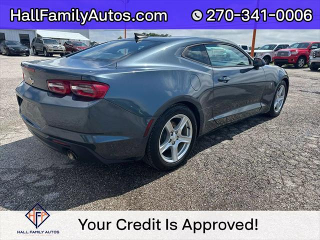used 2020 Chevrolet Camaro car, priced at $20,999