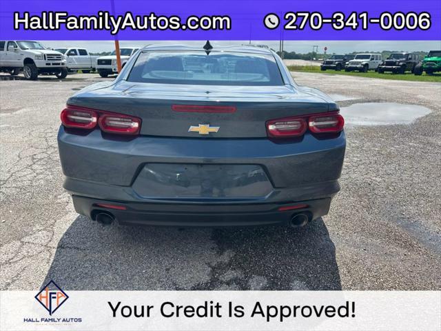 used 2020 Chevrolet Camaro car, priced at $20,999