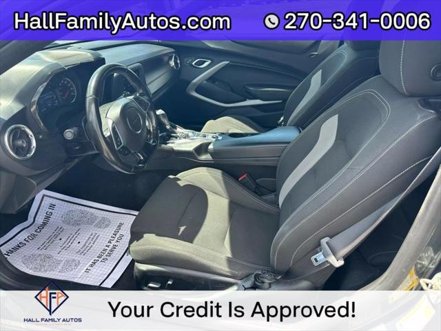 used 2020 Chevrolet Camaro car, priced at $20,999