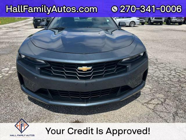 used 2020 Chevrolet Camaro car, priced at $20,999