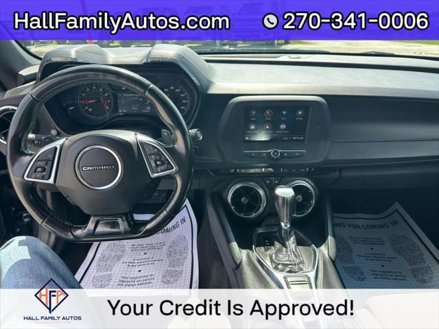 used 2020 Chevrolet Camaro car, priced at $20,999