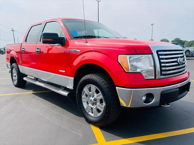 used 2011 Ford F-150 car, priced at $14,999