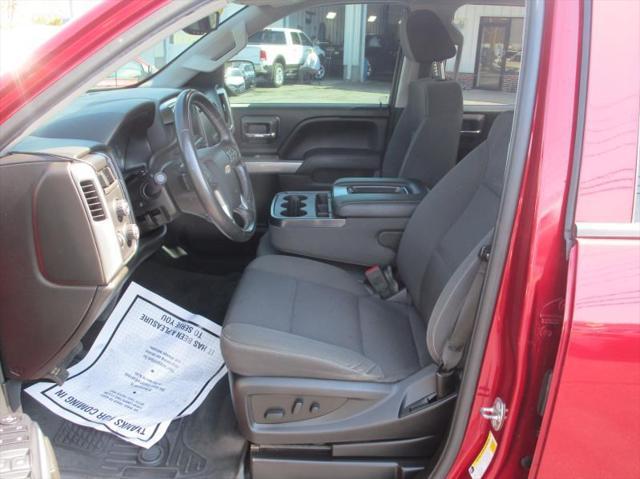 used 2018 Chevrolet Silverado 1500 car, priced at $23,988