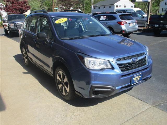 used 2017 Subaru Forester car, priced at $18,788