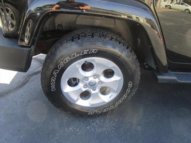 used 2013 Jeep Wrangler Unlimited car, priced at $17,988