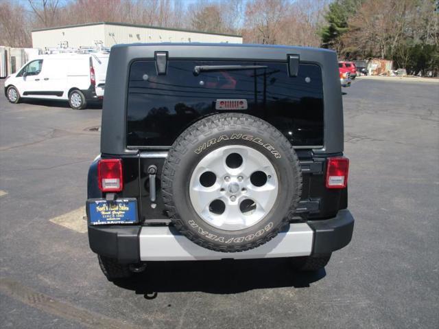 used 2013 Jeep Wrangler Unlimited car, priced at $17,988