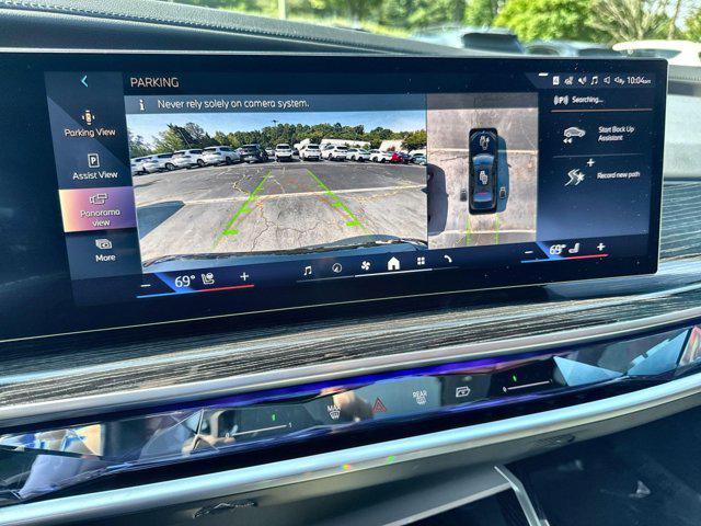 used 2025 BMW 740 car, priced at $86,000